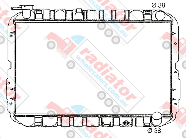 RW278321M Radiator